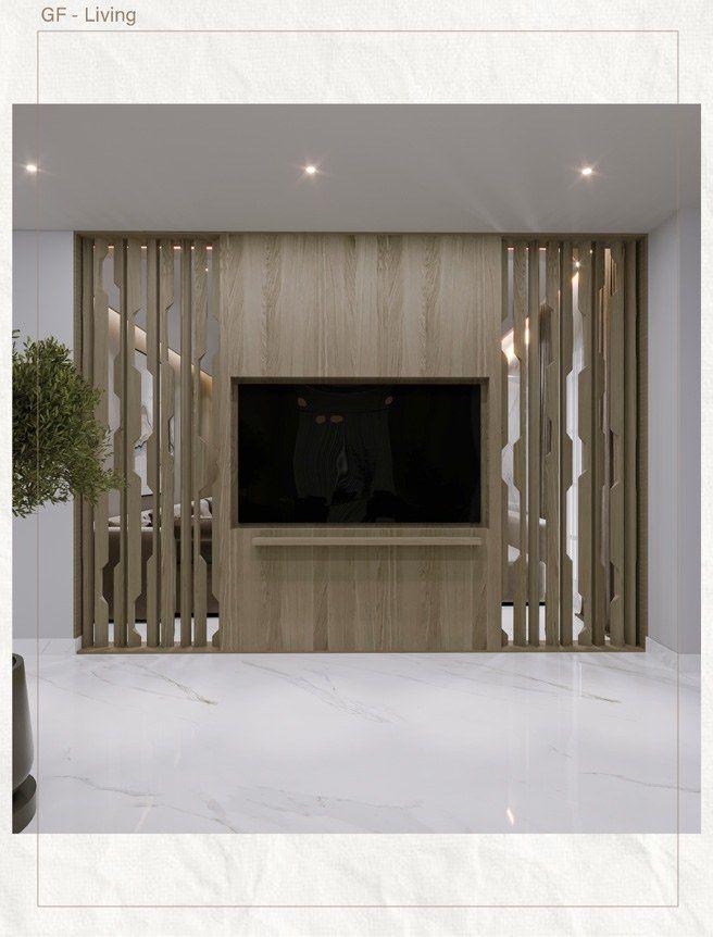 Mirador 5 BHK, Arabian Ranches, Dubai — turnkey design and build by Vocus Design & Build