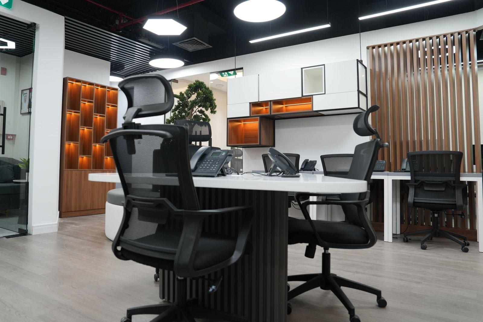 ITGS Office, Churchill Tower, Business Bay, Dubai — office fit-out by Vocus Design & Build (view 2)