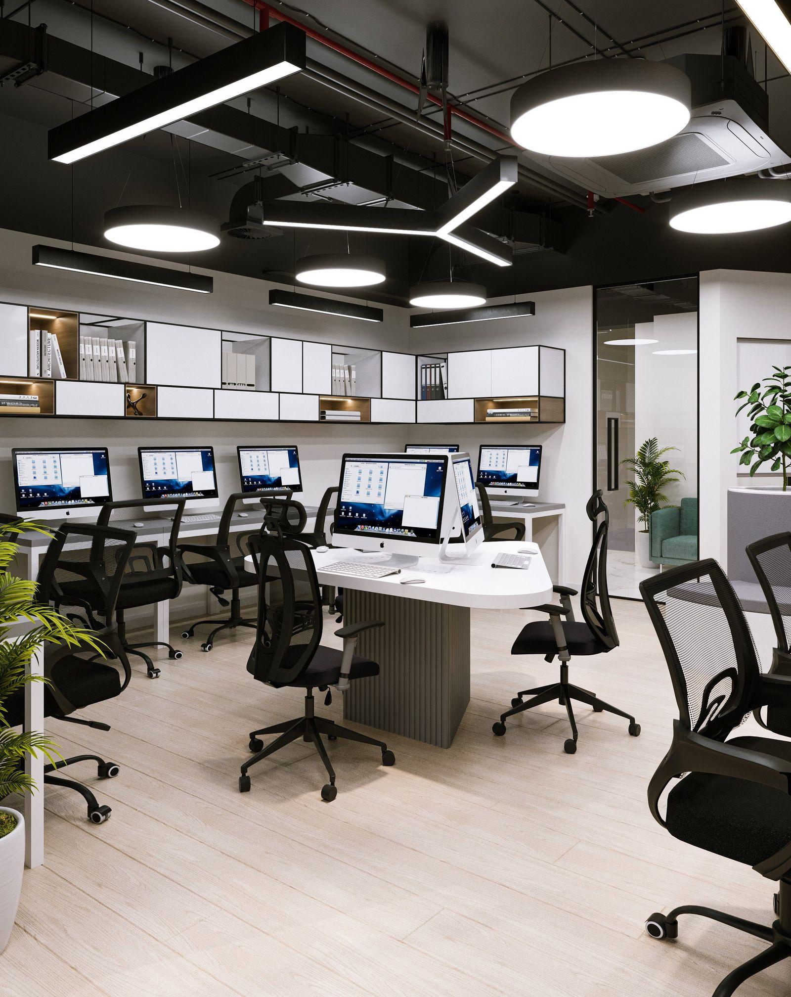 ITGS Office, Churchill Tower, Business Bay, Dubai — office fit-out by Vocus Design & Build (view 3)