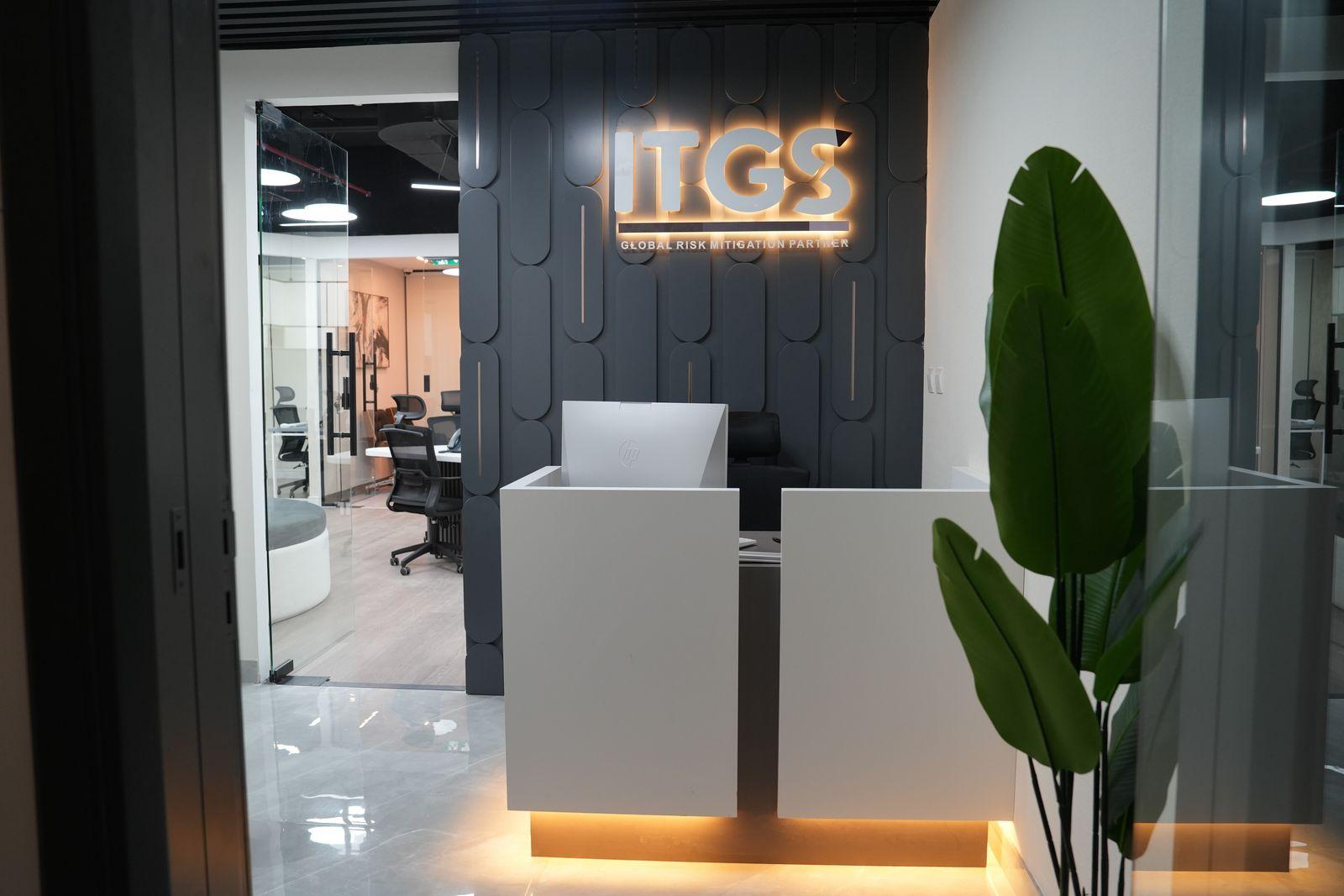 ITGS Office, Churchill Tower, Business Bay, Dubai — office fit-out by Vocus Design & Build (view 5)