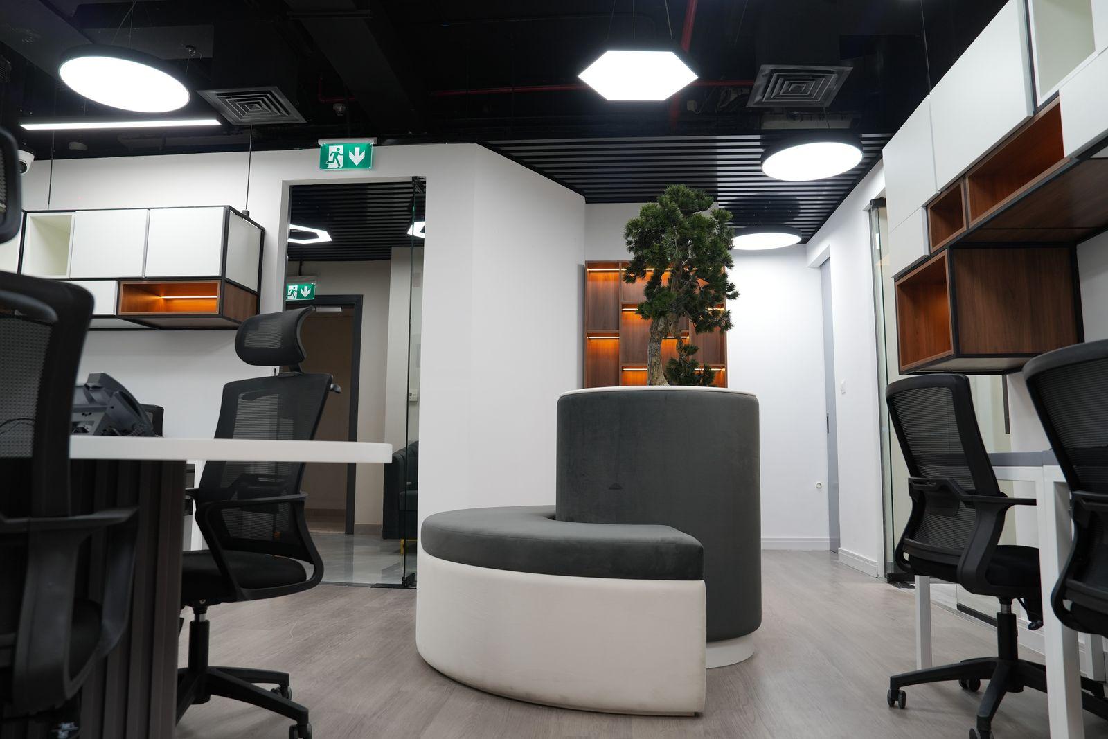 ITGS Office, Churchill Tower, Business Bay, Dubai — office fit-out by Vocus Design & Build (view 10)