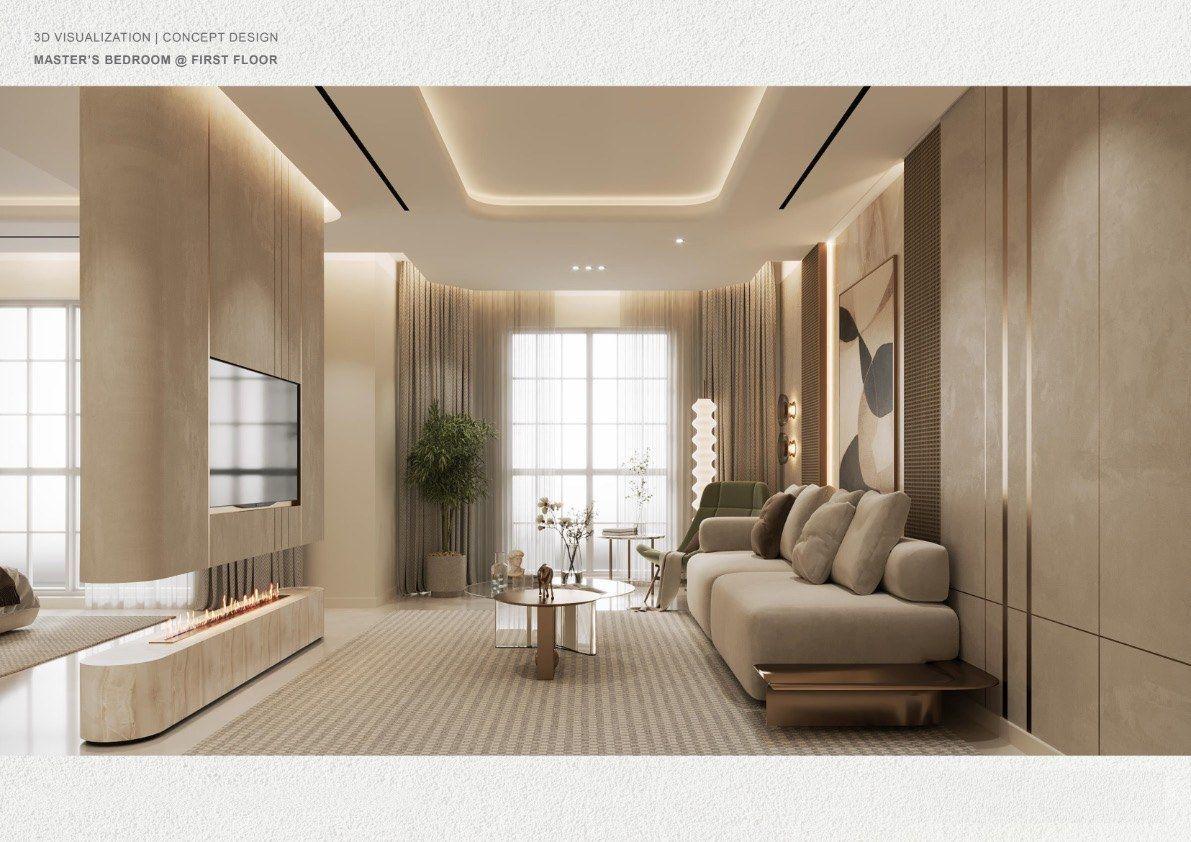 La Avenida 2, 6 BHK, Arabian Ranches, Dubai — villa remodel and extension by Vocus Design & Build