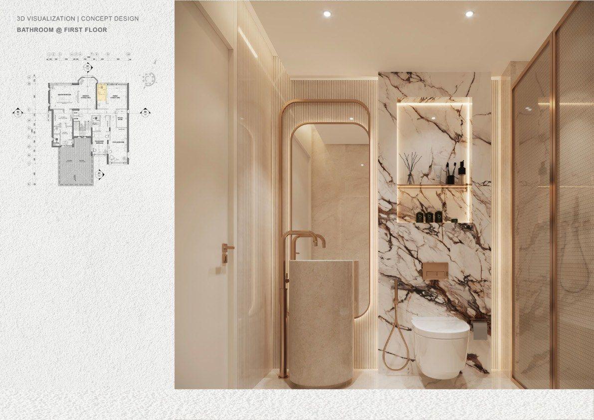 La Avenida 2, 6 BHK, Arabian Ranches, Dubai — villa remodel and extension by Vocus Design & Build (view 3)