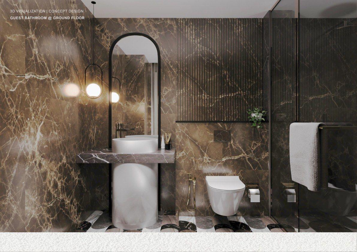 La Avenida 2, 6 BHK, Arabian Ranches, Dubai — villa remodel and extension by Vocus Design & Build (view 4)