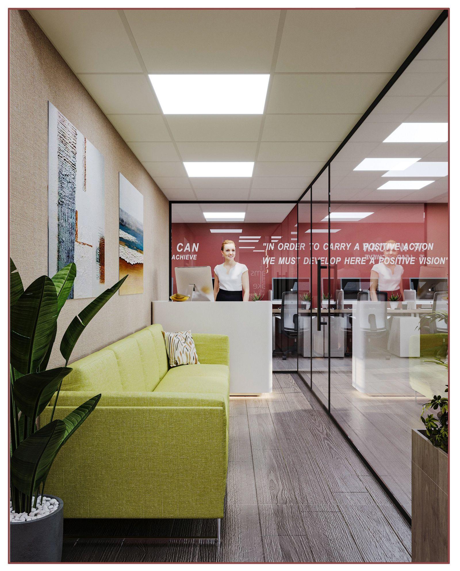 MBR Group, Zabeel Road, Dubai — office 3D concept by Vocus Design & Build