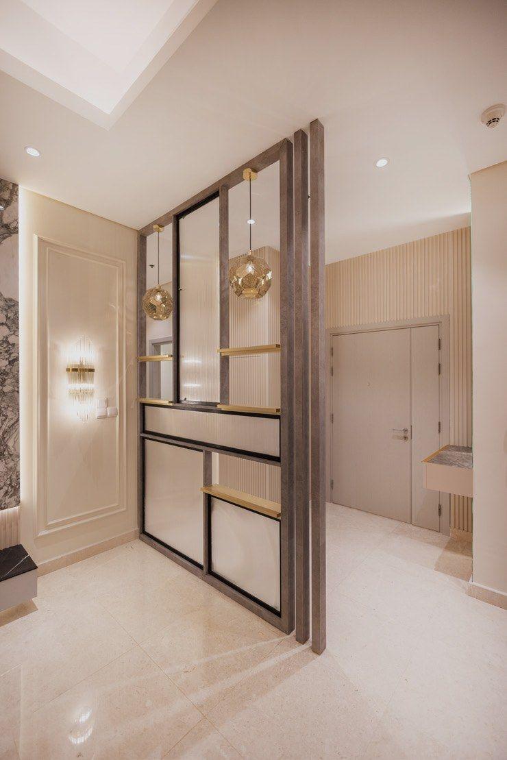 Creek Harbour 4 BHK Penthouse, Creek Harbour North, Dubai — interior fit-out by Vocus Design & Build