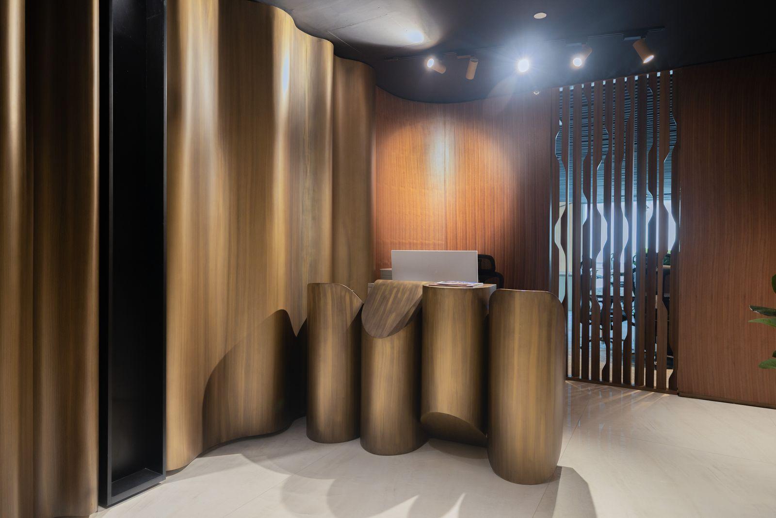 RNS Realty Office, Bay Square, Business Bay, Dubai — office fit-out by Vocus Design & Build (view 6)