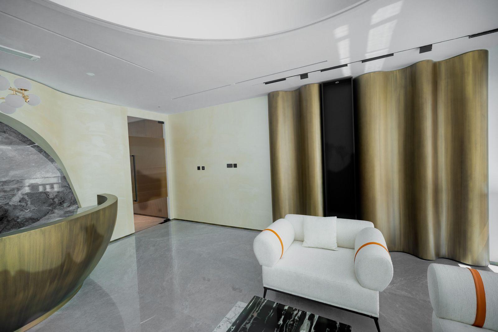 RNS Realty Office, Bay Square, Business Bay, Dubai — office fit-out by Vocus Design & Build (view 10)