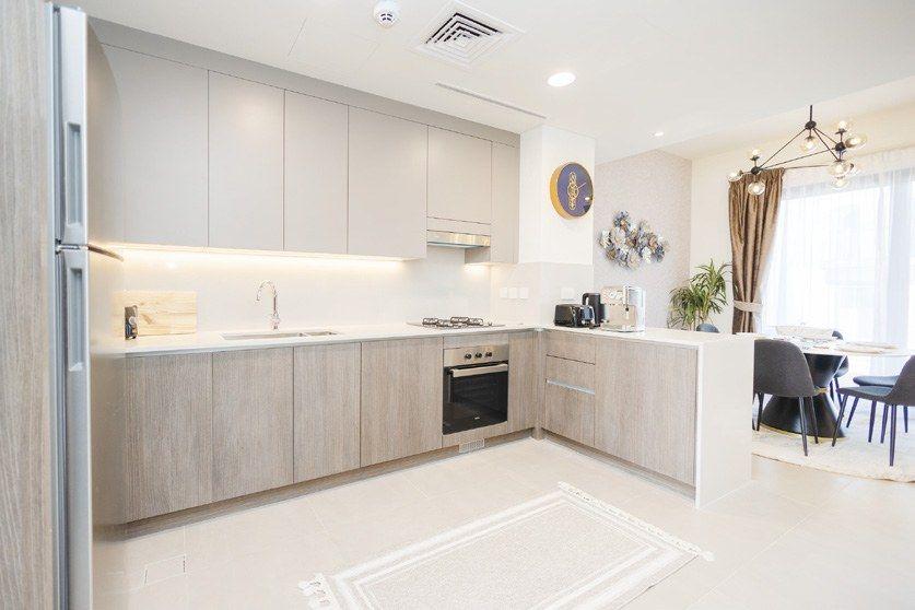 Tilal Al Ghaf 3 BHK, Tilal Al Ghaf, Dubai — furnishing by Vocus Design & Build (view 2)