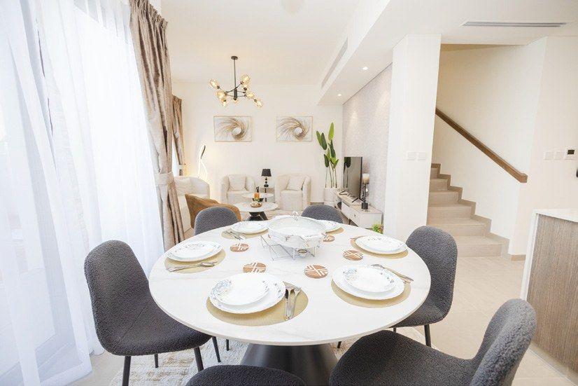 Tilal Al Ghaf 3 BHK, Tilal Al Ghaf, Dubai — furnishing by Vocus Design & Build (view 3)