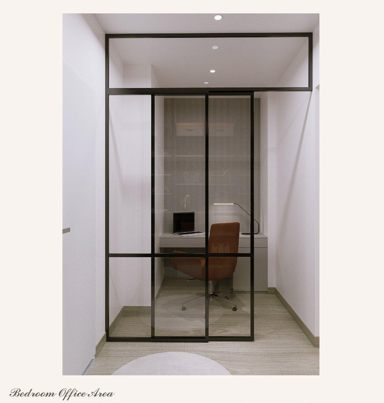 The Lakes 4 BHK, The Lakes by Meraas, Dubai — design and joinery works by Vocus Design & Build (view 3)