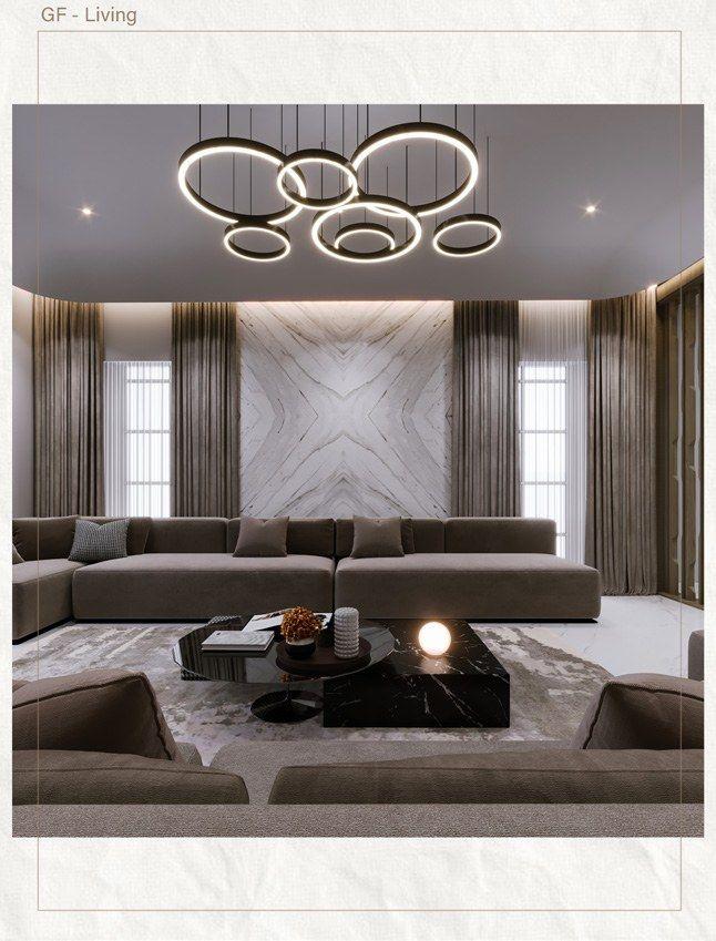 Mirador 5 BHK, Arabian Ranches, Dubai — turnkey design and build by Vocus Design & Build (view 2)
