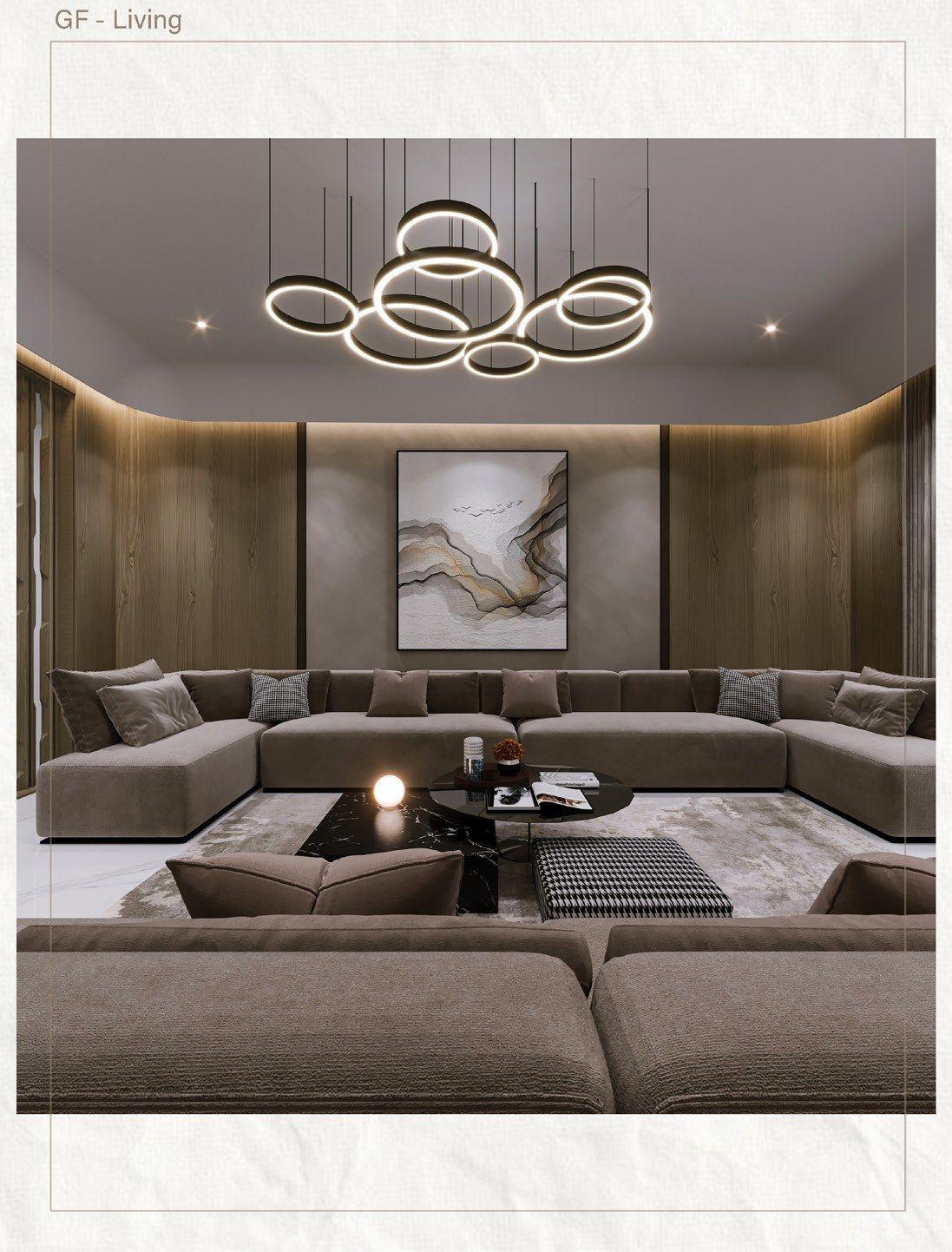 Mirador 5 BHK, Arabian Ranches, Dubai — turnkey design and build by Vocus Design & Build (view 3)