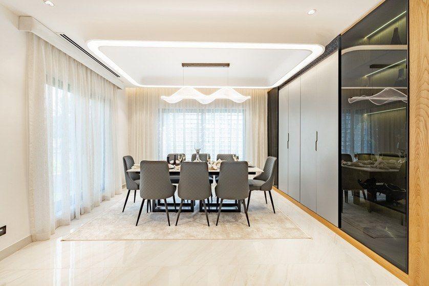 Mirador 5 BHK, Arabian Ranches, Dubai — turnkey design and build by Vocus Design & Build (view 6)