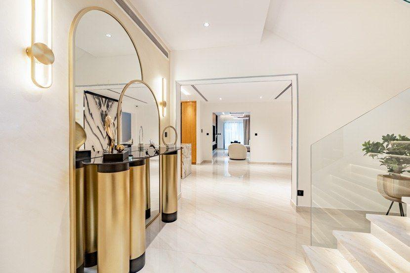 Mirador 5 BHK, Arabian Ranches, Dubai — turnkey design and build by Vocus Design & Build (view 7)
