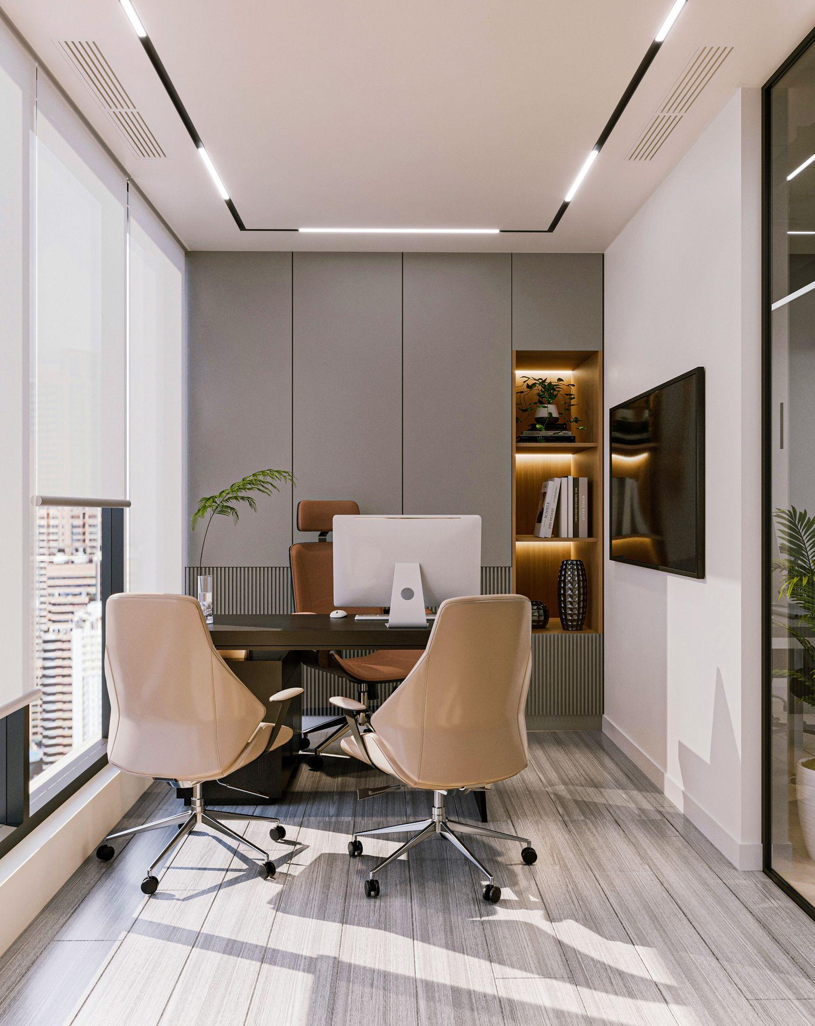 ITGS Office, Churchill Tower, Business Bay, Dubai — office fit-out by Vocus Design & Build (view 4)
