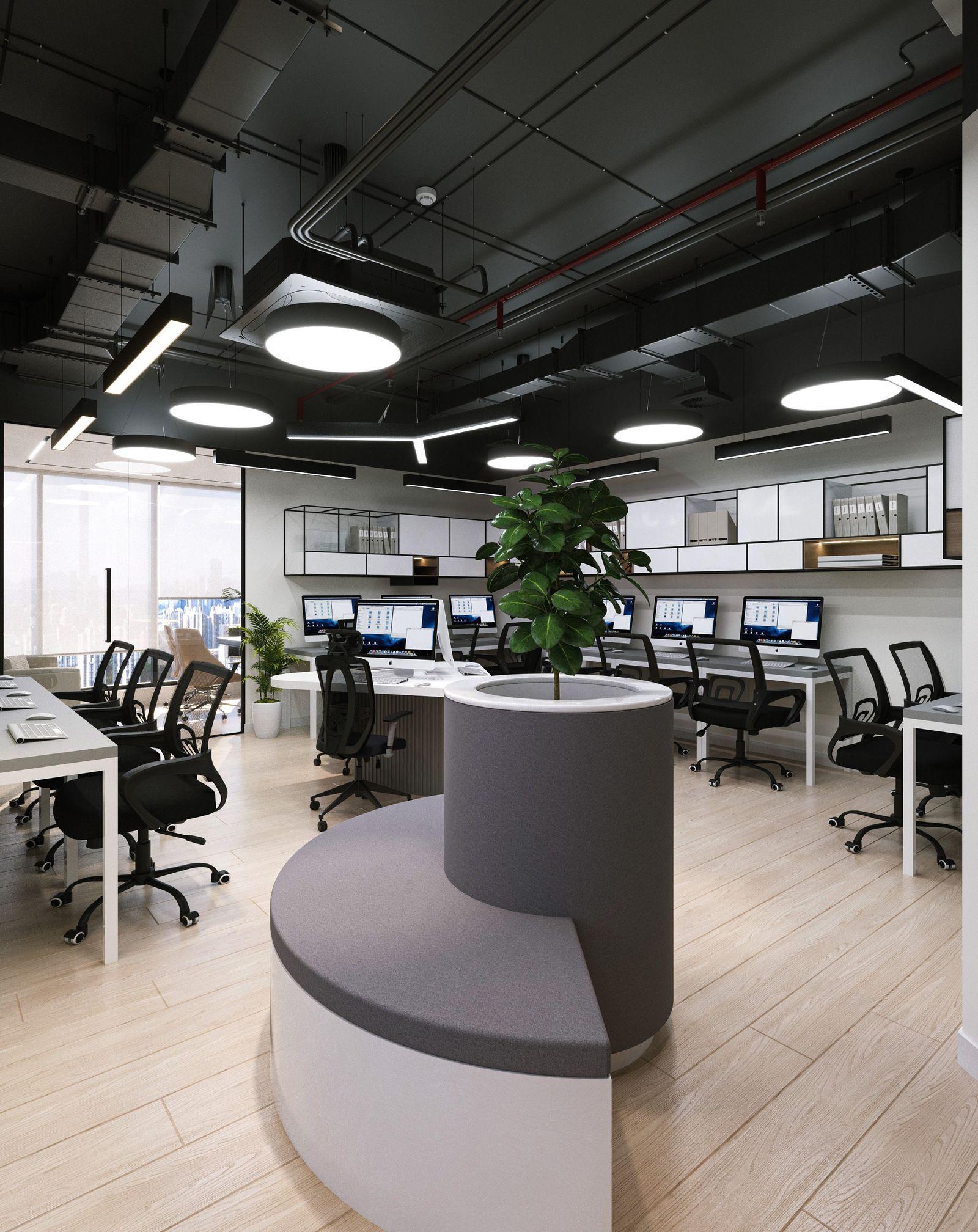 ITGS Office, Churchill Tower, Business Bay, Dubai — office fit-out by Vocus Design & Build (view 6)