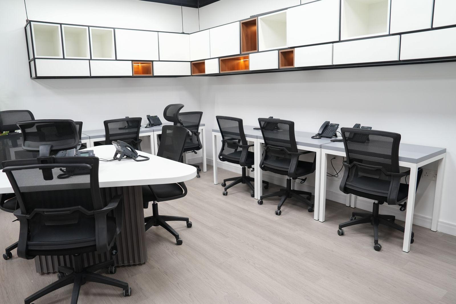 ITGS Office, Churchill Tower, Business Bay, Dubai — office fit-out by Vocus Design & Build (view 9)