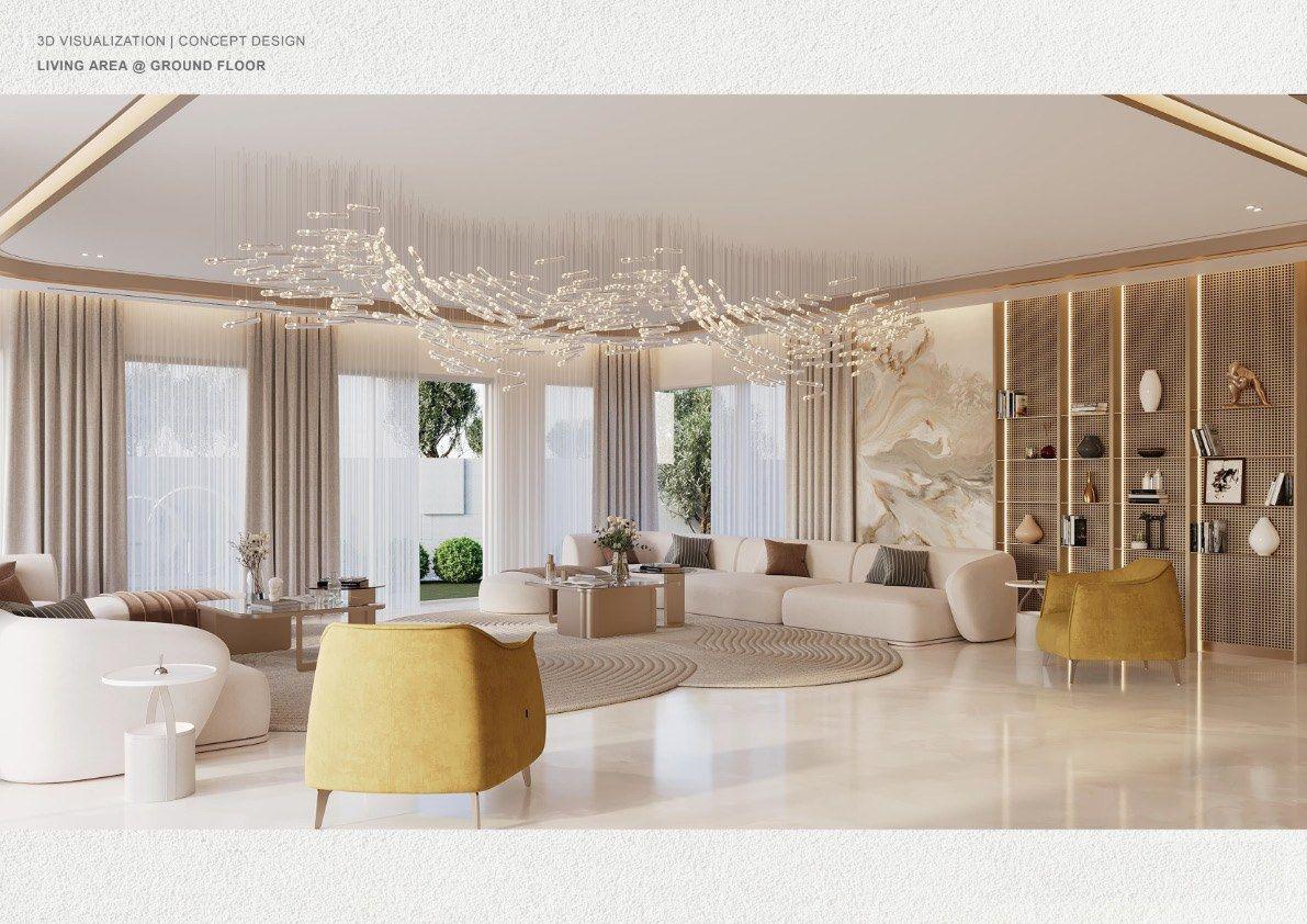 La Avenida 2, 6 BHK, Arabian Ranches, Dubai — villa remodel and extension by Vocus Design & Build (view 2)