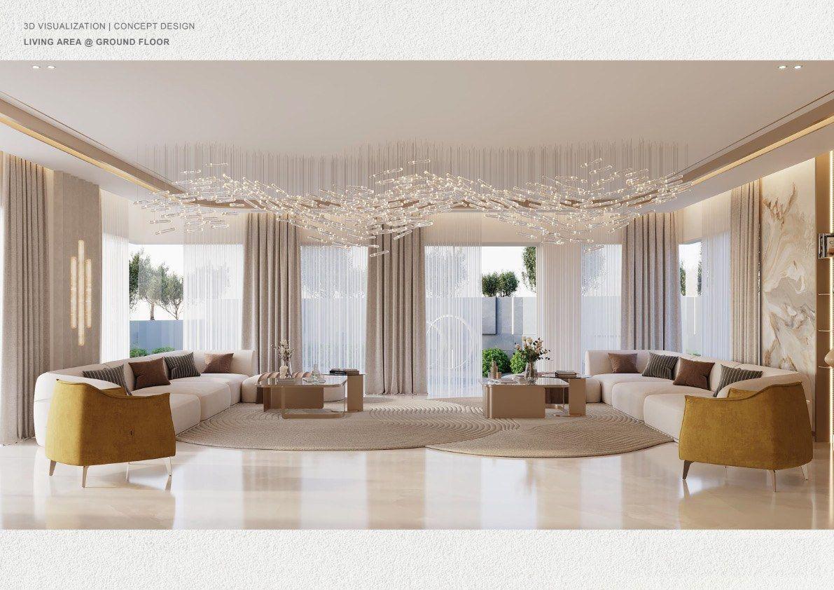 La Avenida 2, 6 BHK, Arabian Ranches, Dubai — villa remodel and extension by Vocus Design & Build (view 5)