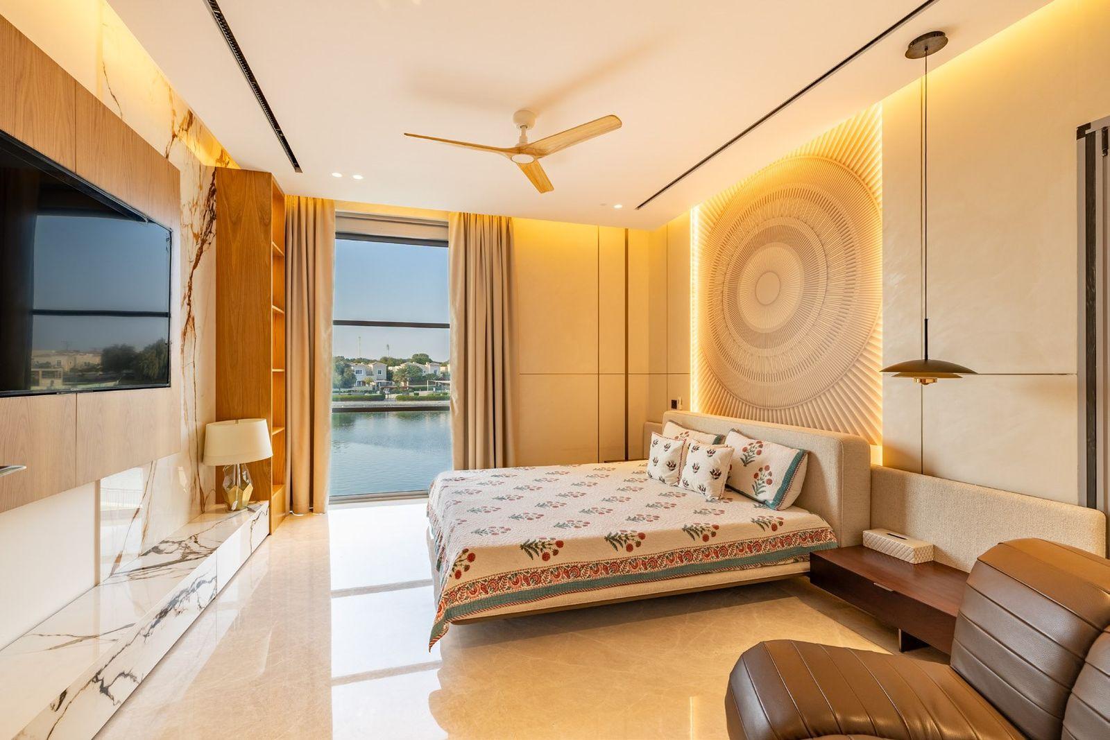 La Avenida 2, 6 BHK, Arabian Ranches, Dubai — villa remodel and extension by Vocus Design & Build (view 8)