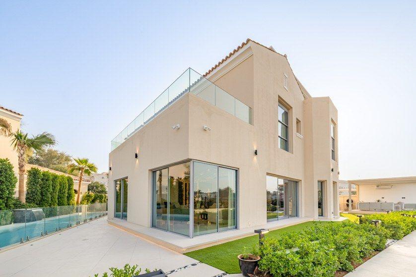 La Avenida 2, 6 BHK, Arabian Ranches, Dubai — villa remodel and extension by Vocus Design & Build (view 10)
