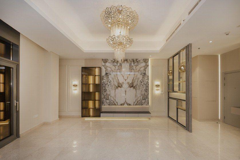 Creek Harbour 4 BHK Penthouse, Creek Harbour North, Dubai — interior fit-out by Vocus Design & Build (view 5)