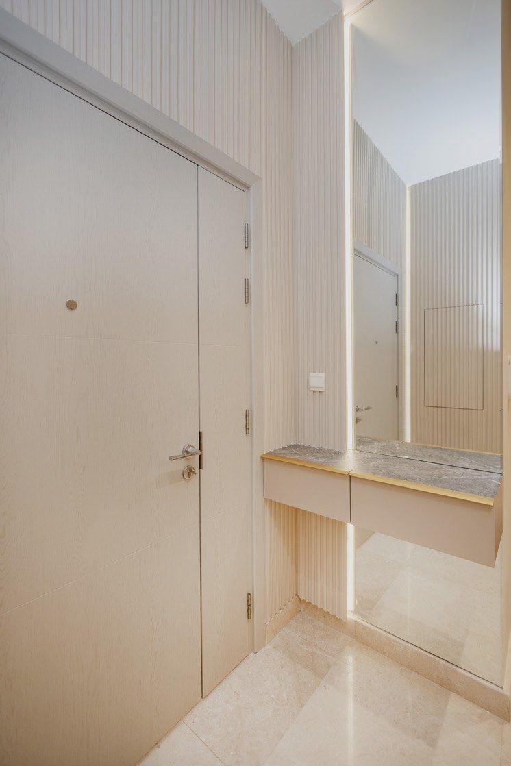Creek Harbour 4 BHK Penthouse, Creek Harbour North, Dubai — interior fit-out by Vocus Design & Build (view 6)