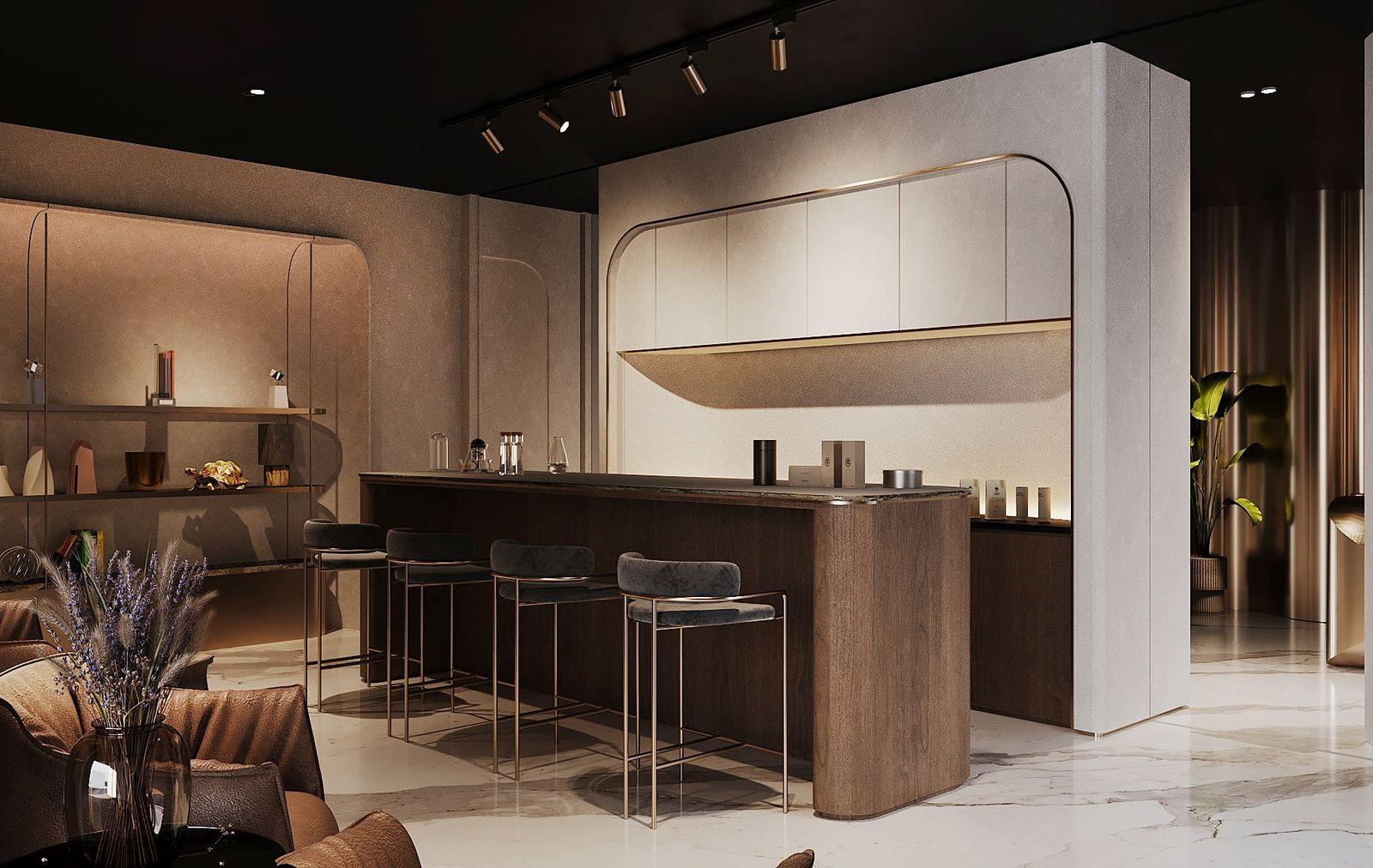 RNS Realty Office, Bay Square, Business Bay, Dubai — office fit-out by Vocus Design & Build (view 3)
