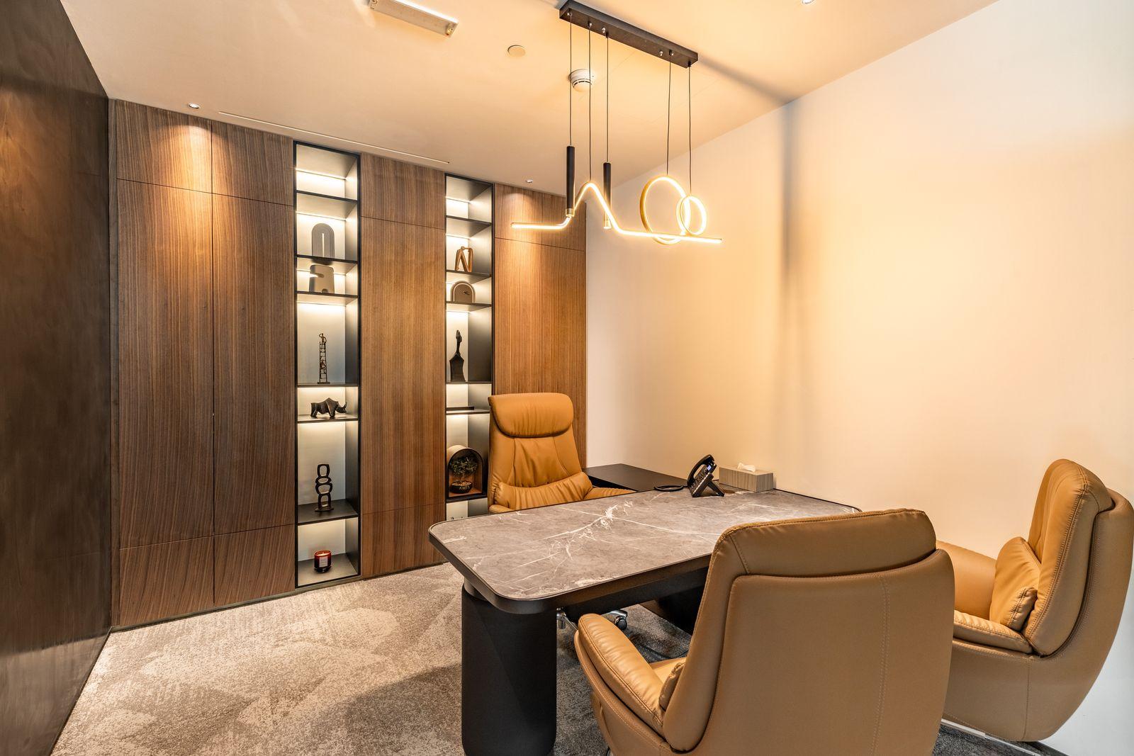 RNS Realty Office, Bay Square, Business Bay, Dubai — office fit-out by Vocus Design & Build (view 8)