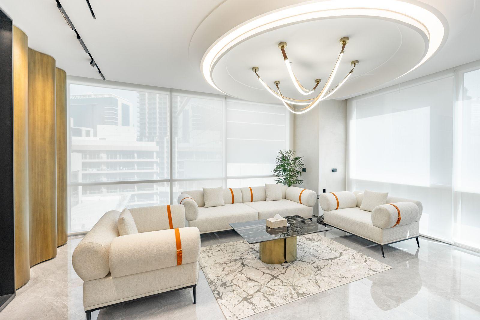 RNS Realty Office, Bay Square, Business Bay, Dubai — office fit-out by Vocus Design & Build (view 9)