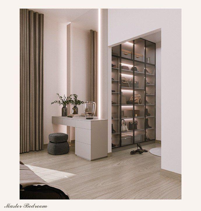 The Lakes 4 BHK, The Lakes by Meraas, Dubai — design and joinery works by Vocus Design & Build (view 4)