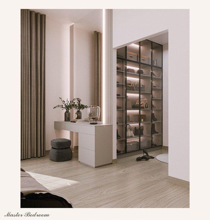 The Lakes 4 BHK, The Lakes by Meraas, Dubai — design and joinery works by Vocus Design & Build (view 7)